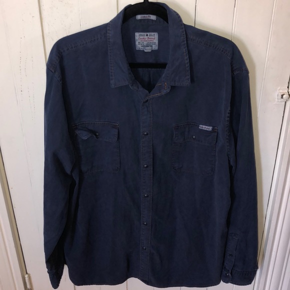 Lucky brand men’s classic fit button down shirt - Picture 1 of 8